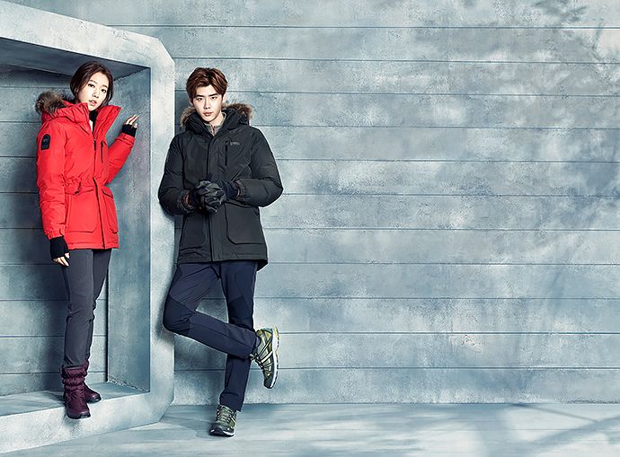 MILLET F/W 2015 Visuals Feat. Park Shin Hye & Lee Jong Seok Couch Kimchi